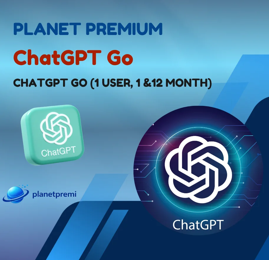 Buy ChatGPT Go 1 Year Plan