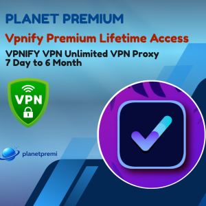Buy Vpnify Premium Lifetime Access