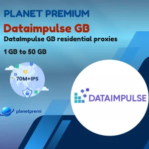 DataImpulse Proxy GB Package