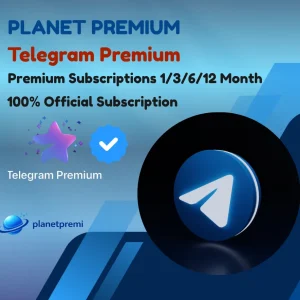 Telegram Premium Subscription Account