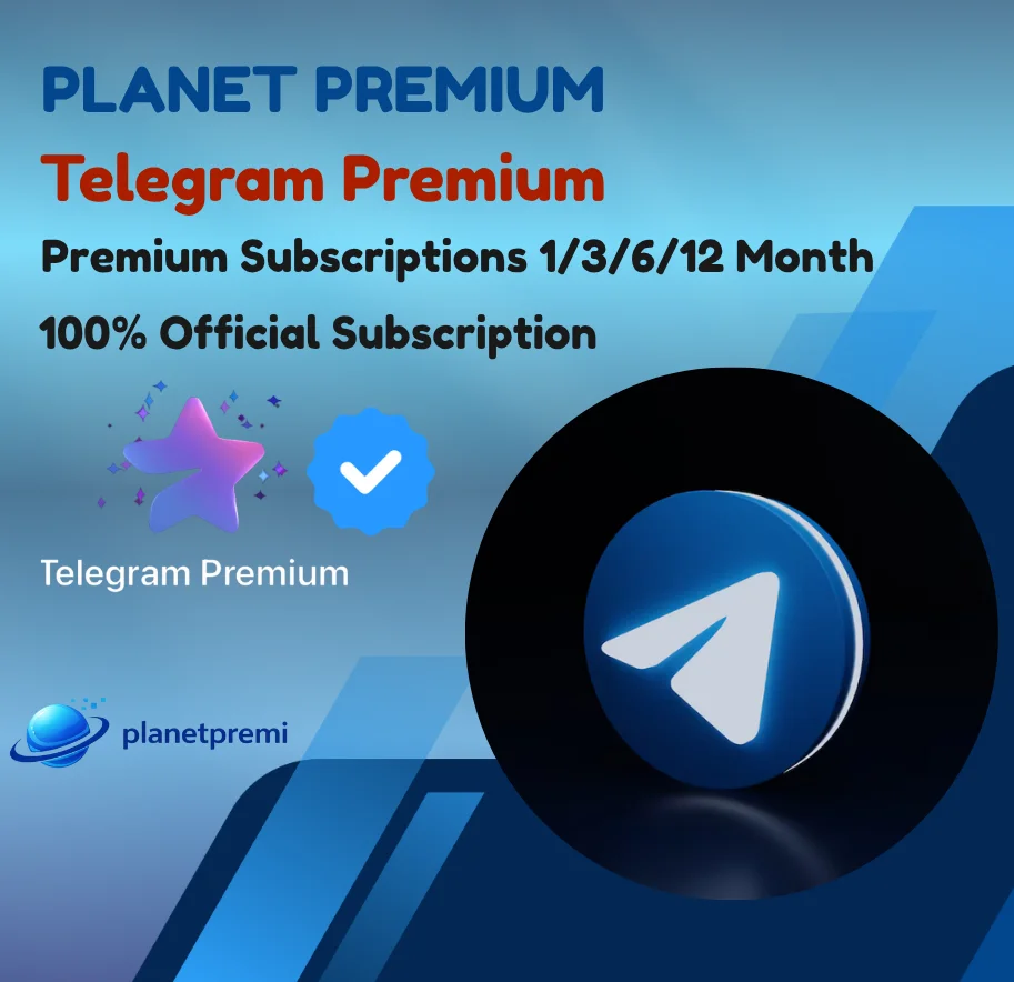 Telegram Premium Subscription Account