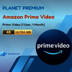 amazon prime video subscription