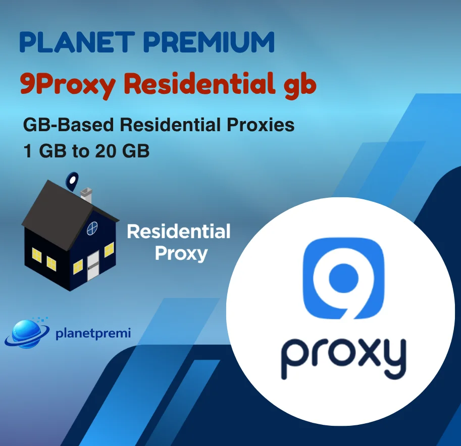 9Proxy GB Plan Package