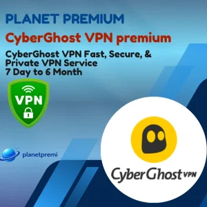 CyberGhost VPN Subscription