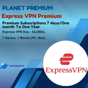 Express VPN Premium Account